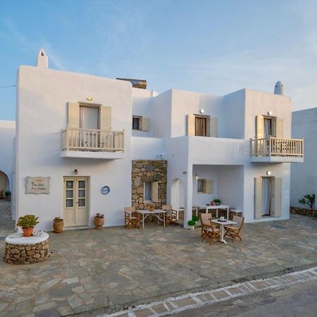 Twins-Trisa Apartments Ornos  Exterior photo