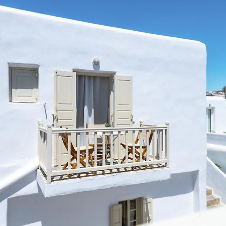 Twins-Trisa Apartments Ornos  Exterior photo