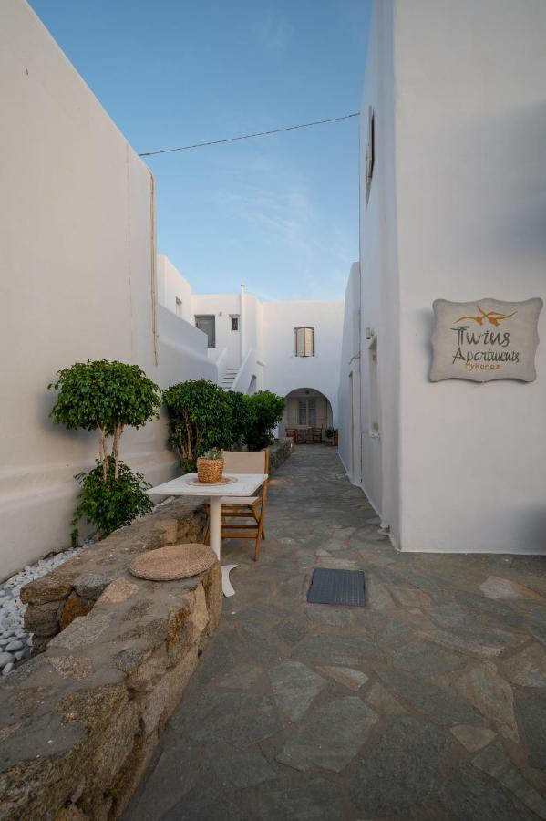 Twins-Trisa Apartments Ornos  Exterior photo