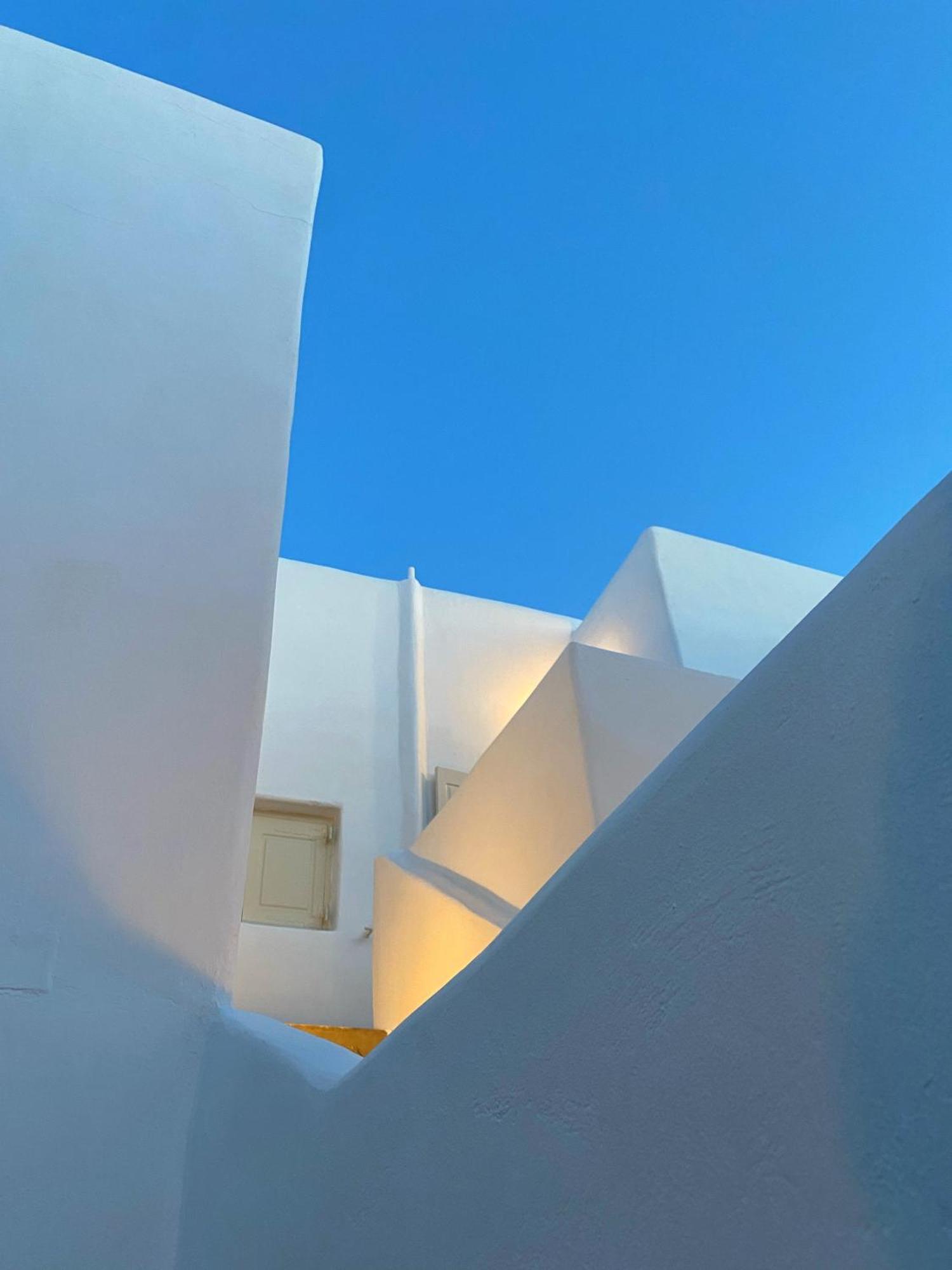 Twins-Trisa Apartments Ornos  Exterior photo